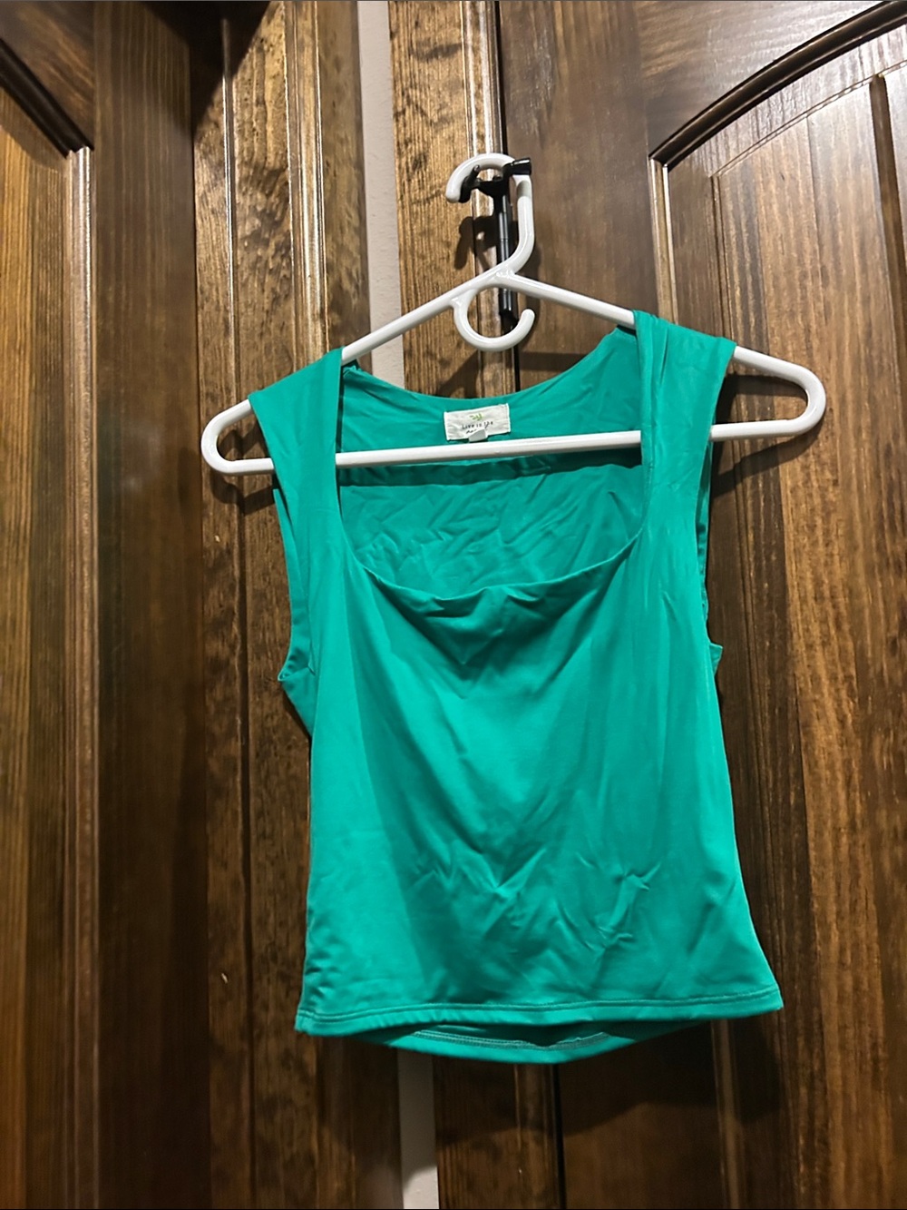 Green tank